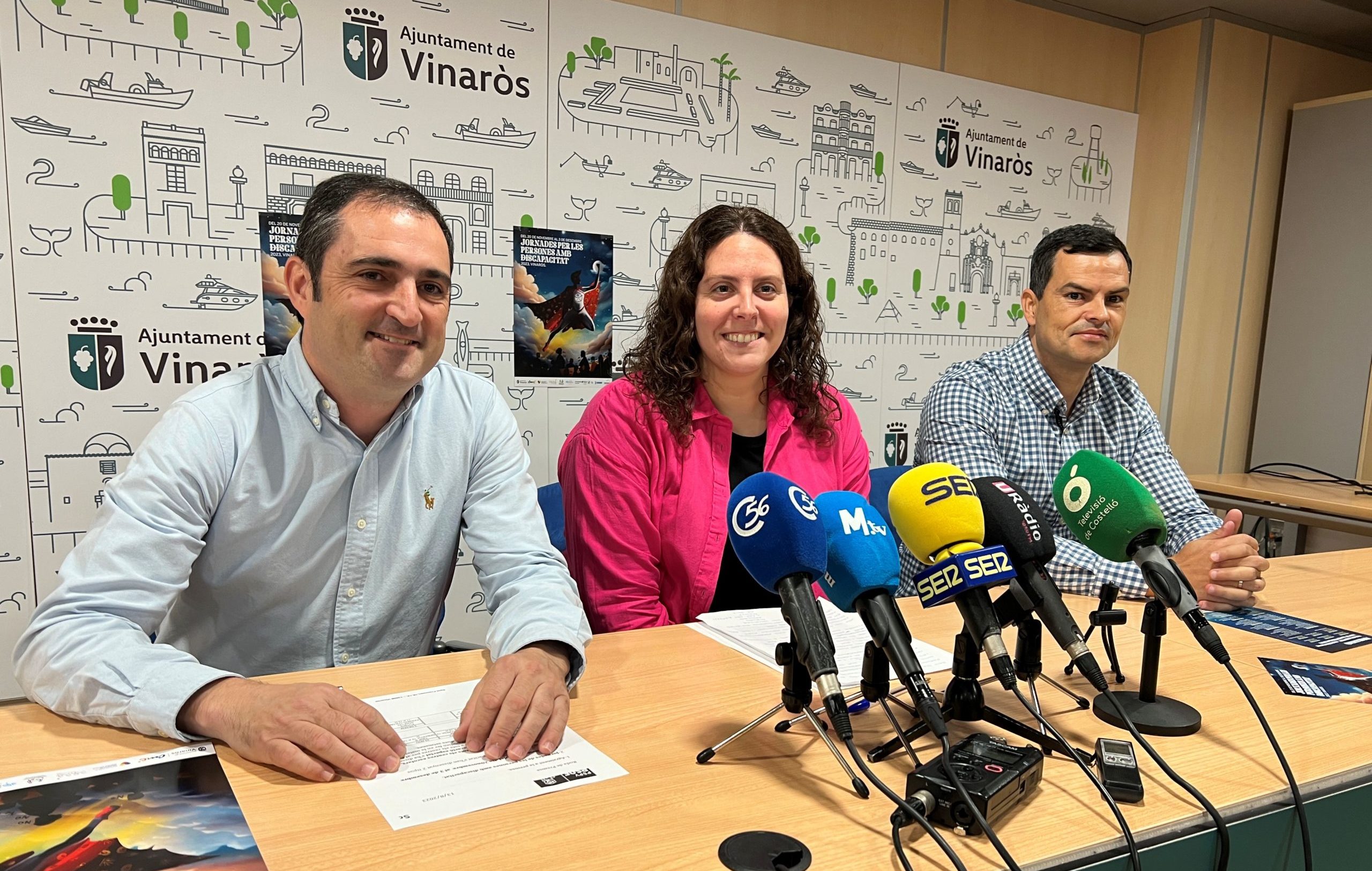 Vinaròs celebrarà les Jornades per les persones amb discapacitat