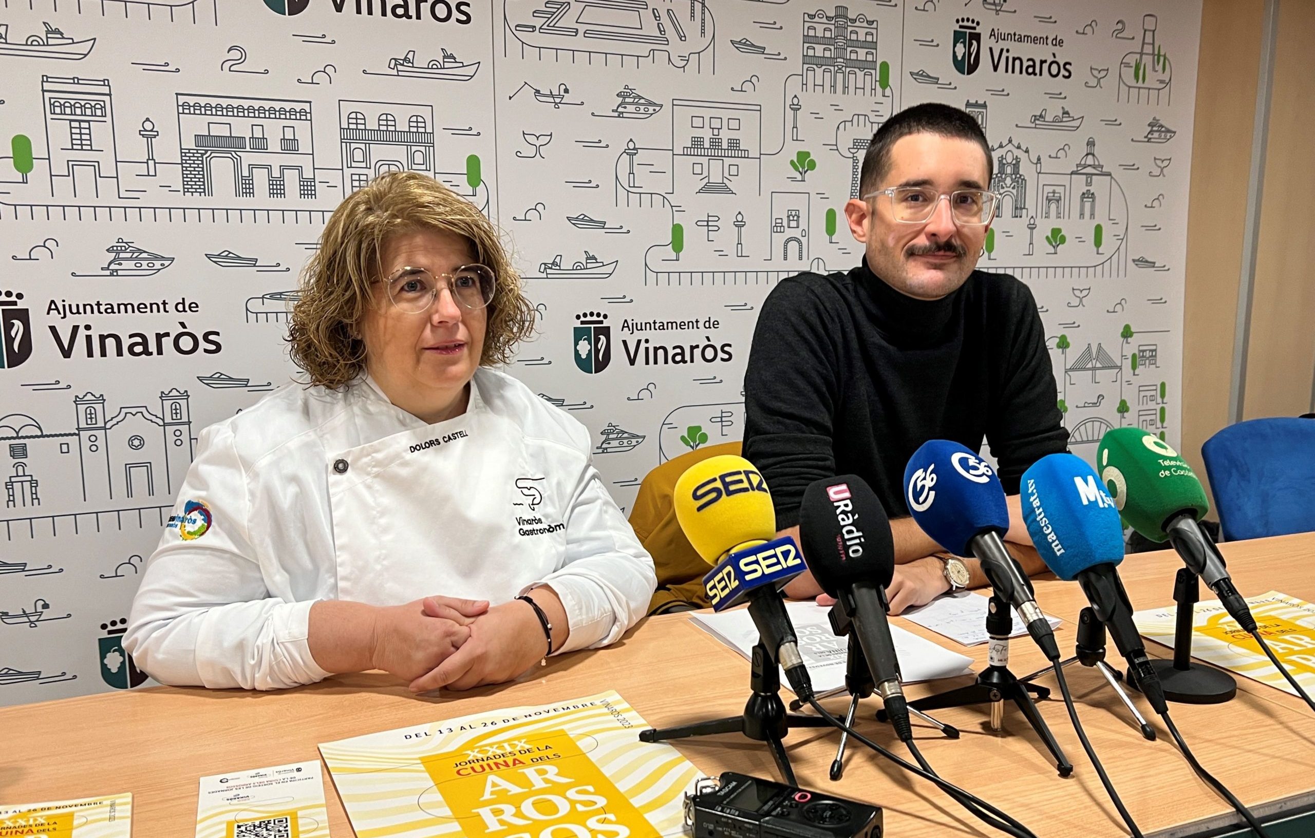 Turisme presenta les XXIX Jornades de la Cuina dels Arrossos de Vinaròs