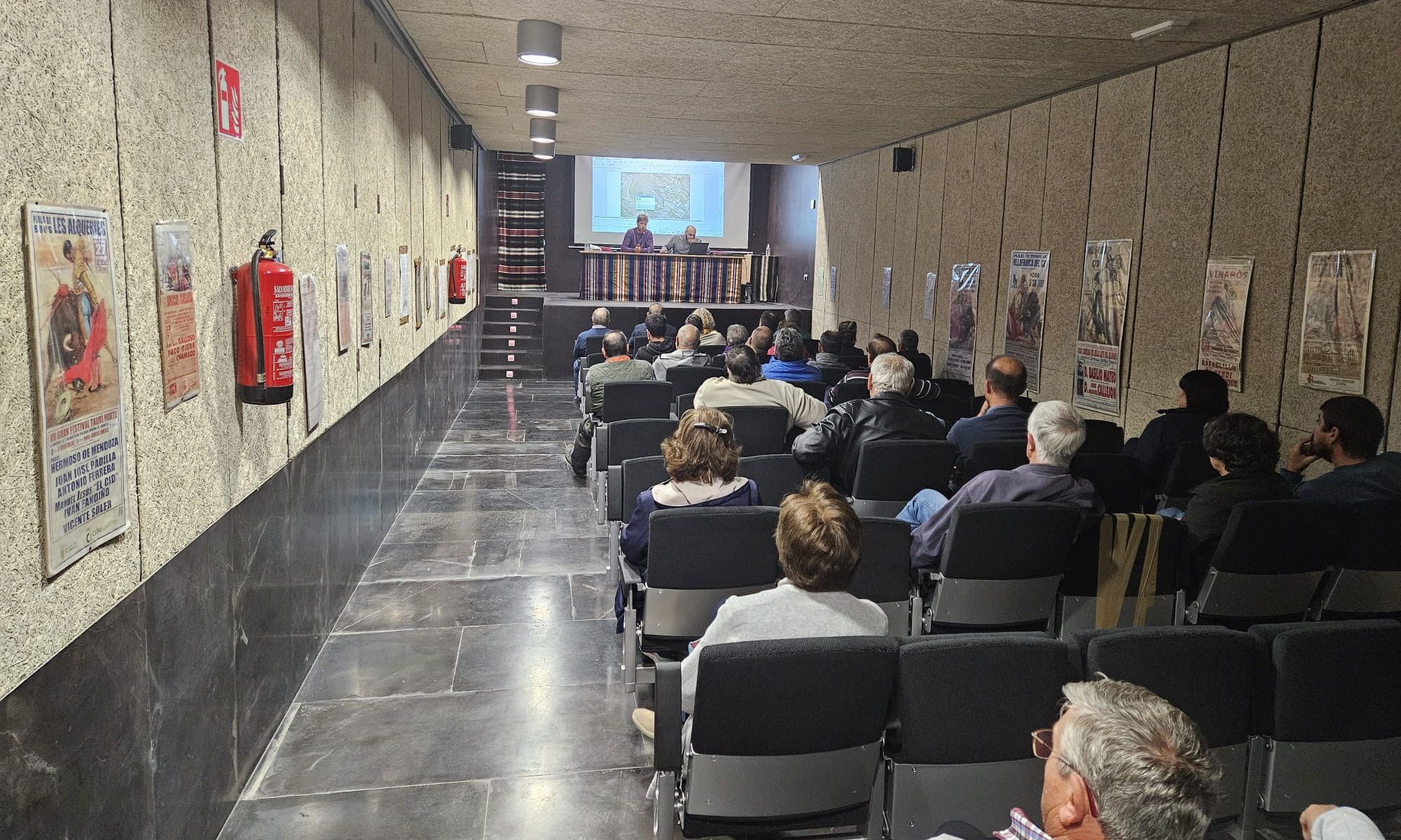 Portell informa al veïnat en la lluita contra la MAT