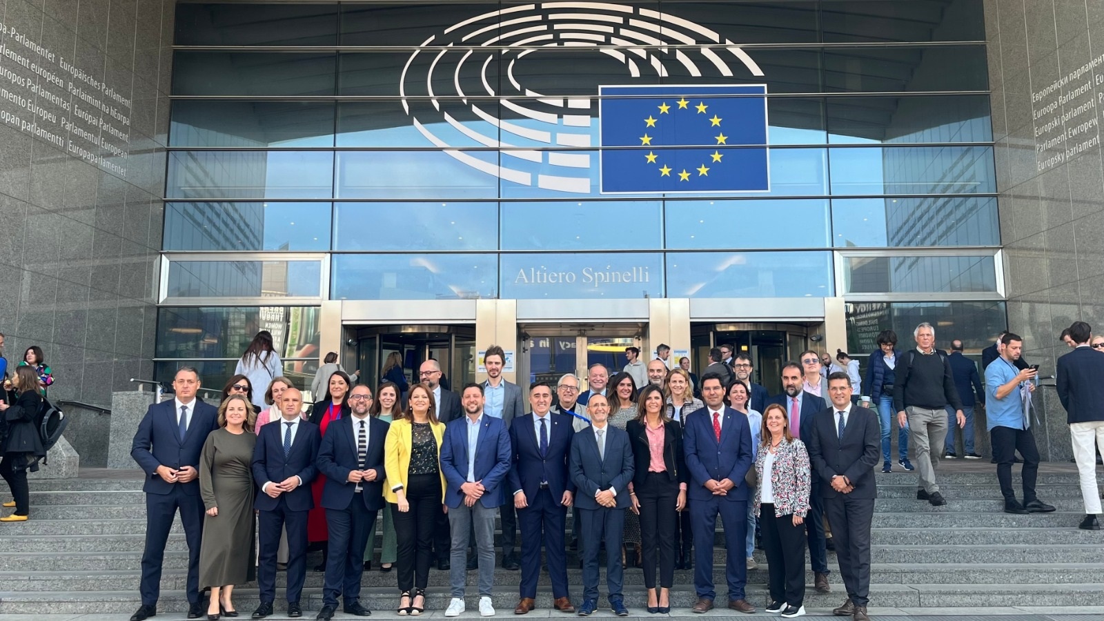 La Diputació connecta l'interior amb Europa per a aprofitar la injecció econòmica