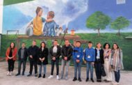 Peníscola inaugura un mural en la zona poliesportiva amb motiu del Dia Internacional de la Infància