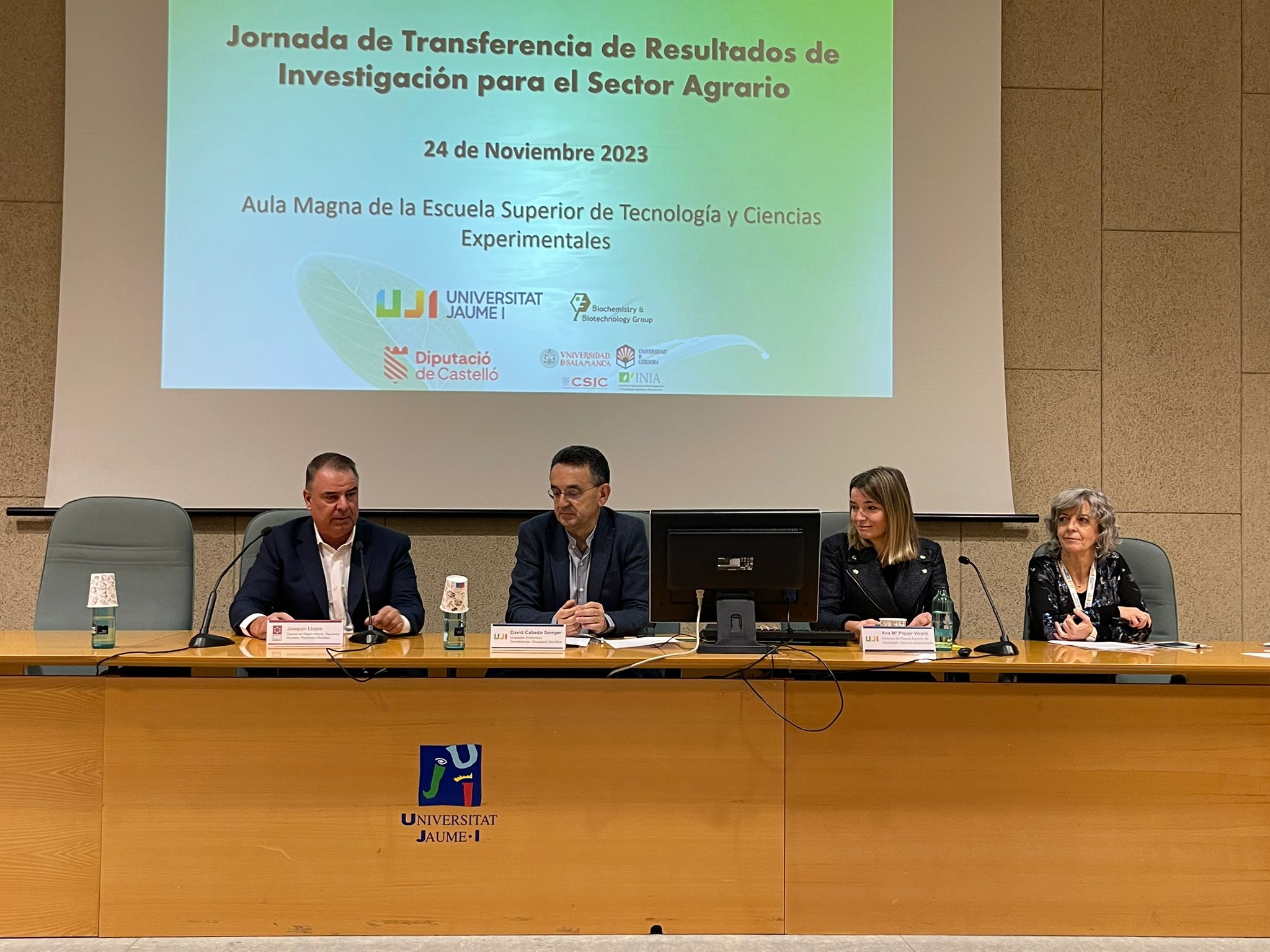 La Diputació reafirma el compromís amb el sector agrari