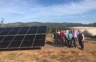 Agricultura recepciona les obres de connexió energètica del depòsit de Santa Magdalena