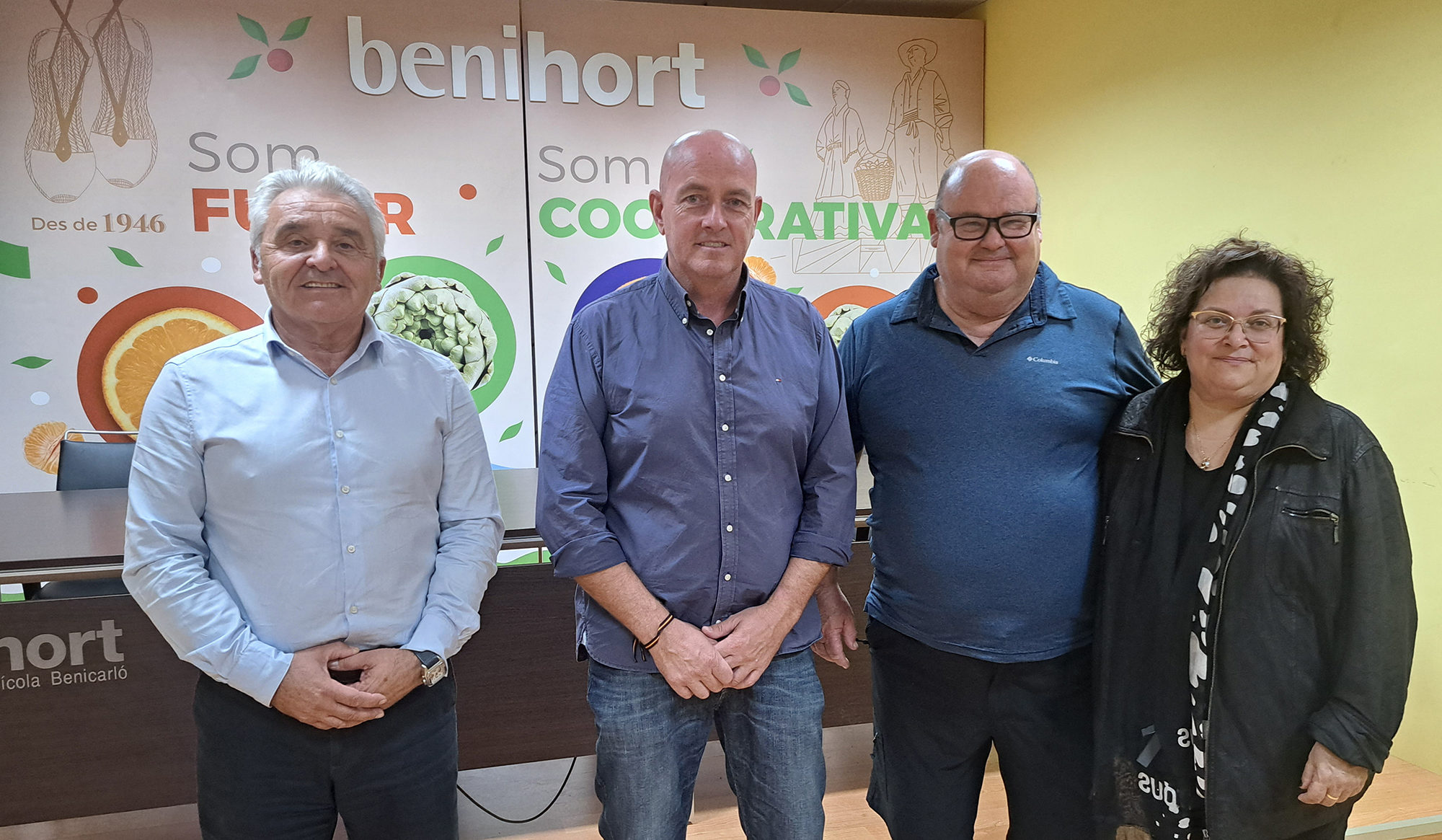 Fusió de Benihort Transports i Monllau Nivera