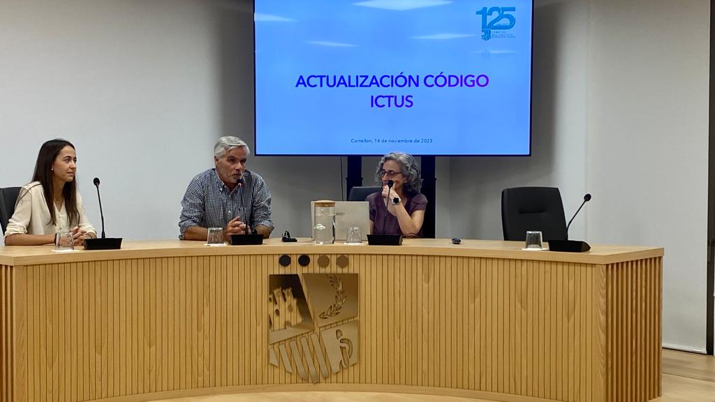 Els professionals actualitzen els seus coneixements sobre el Codi Ictus en el COMCAS