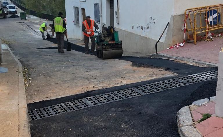 Santa Magdalena finalitza la millora de la xarxa separativa d'aigües