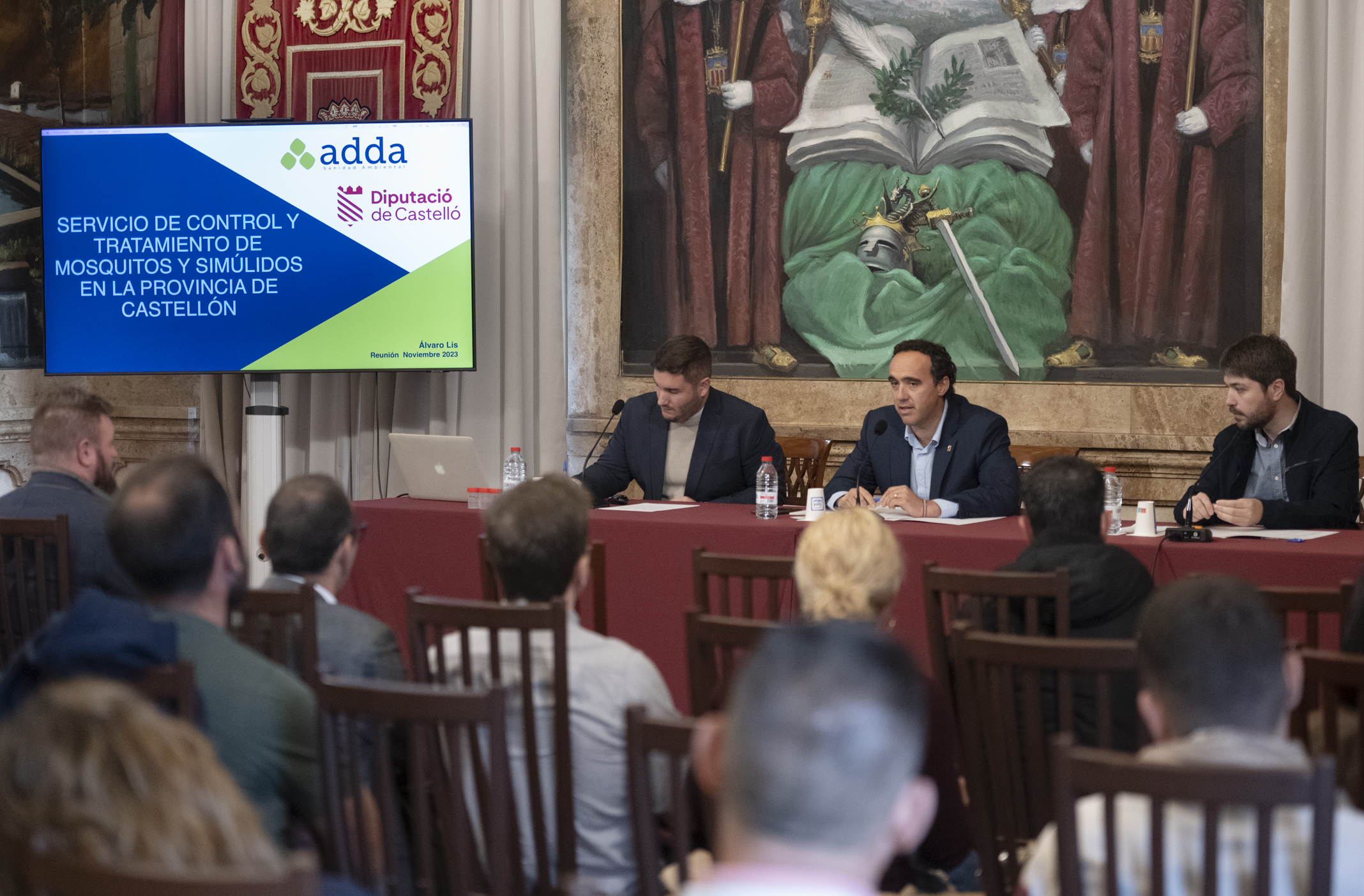 La Diputació reivindicarà a Salut Pública que es faça càrrec dels tractaments contra els mosquits