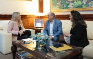 L’alcalde i la regidora d’Hisenda de Benicarló es reuneixen amb la presidenta de la Diputació