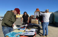 L'Aurora Grup de Suport recull tones de roba per a diversos projectes humanitaris