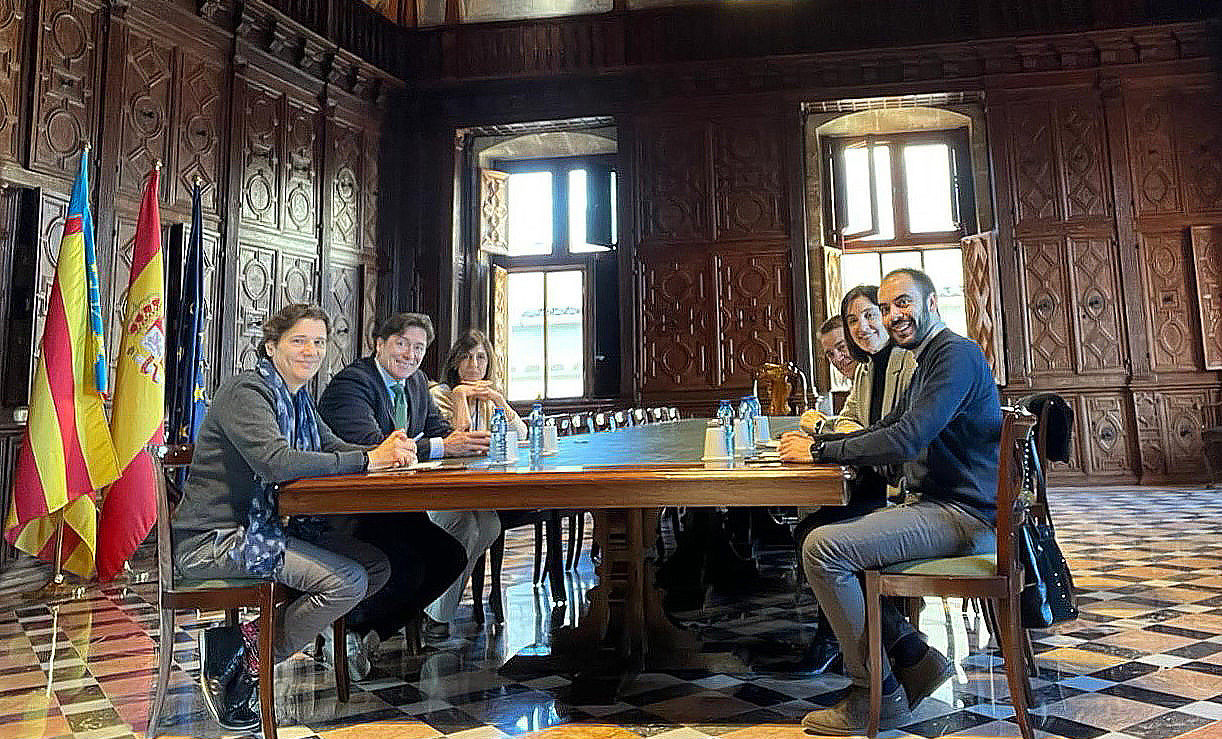 Redorat es reuneix amb el Col·legi de Secretaris, Interventors i Tresorers d'Administració Local