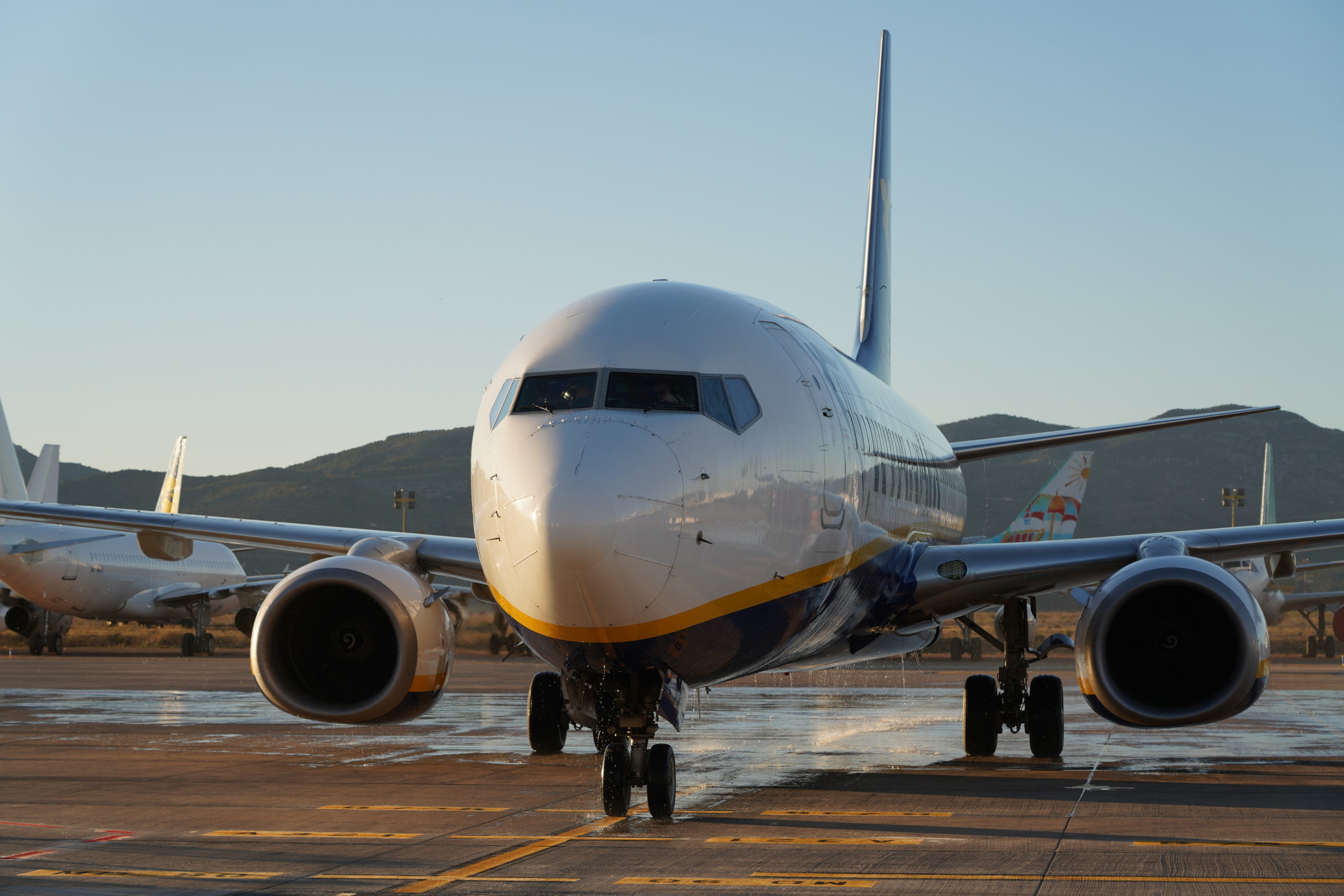 L'aeroport registra el rècord anual d'operacions mancant un mes per al tancament de l'exercici