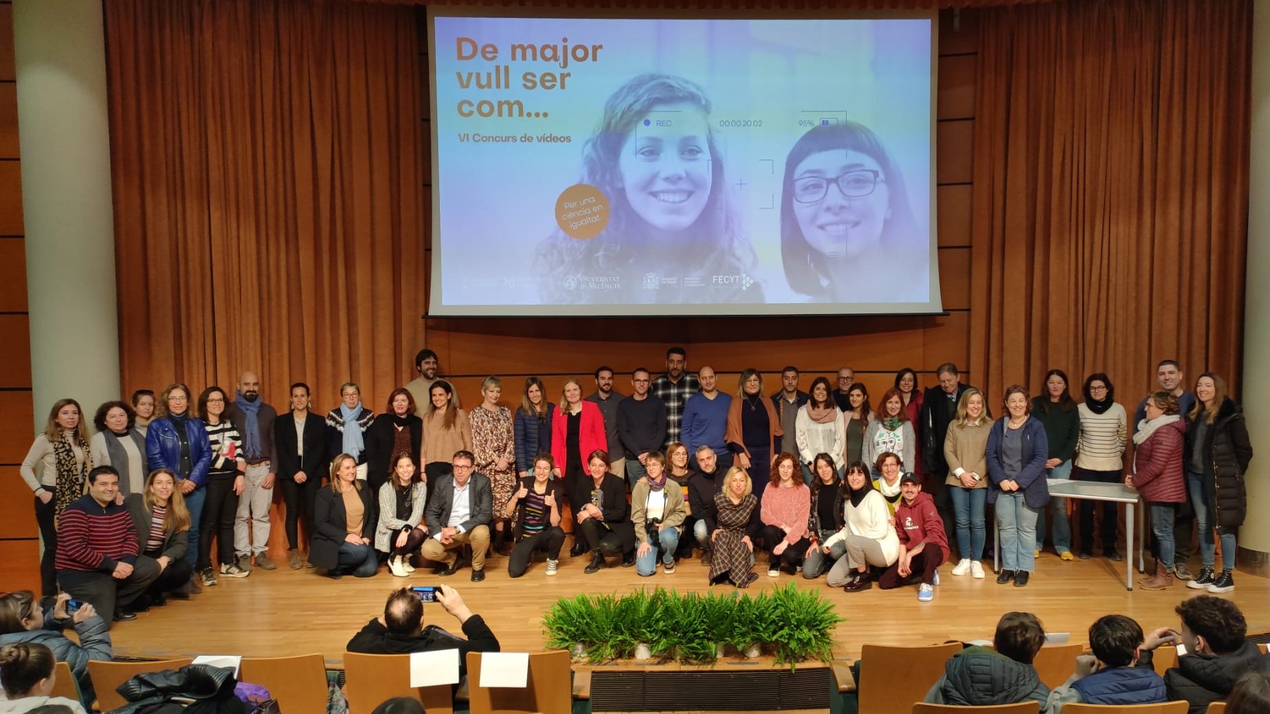 Arranca la VII edició del concurs «De major vull ser com...»