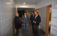 El director d'Infraestructures Educatives visita l'Escola Llar Verge de Vallivana de Morella