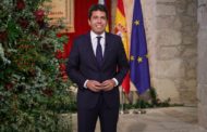 Carlos Mazón advoca per una CV «unida, serena i fructífera» per a ser exemple d'equilibri i enteniment