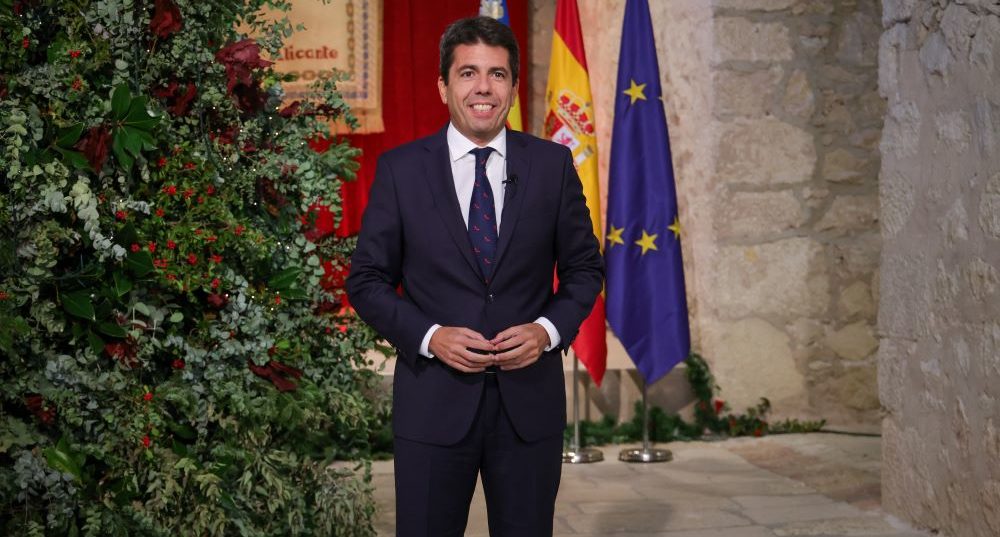 Carlos Mazón advoca per una CV «unida, serena i fructífera» per a ser exemple d'equilibri i enteniment