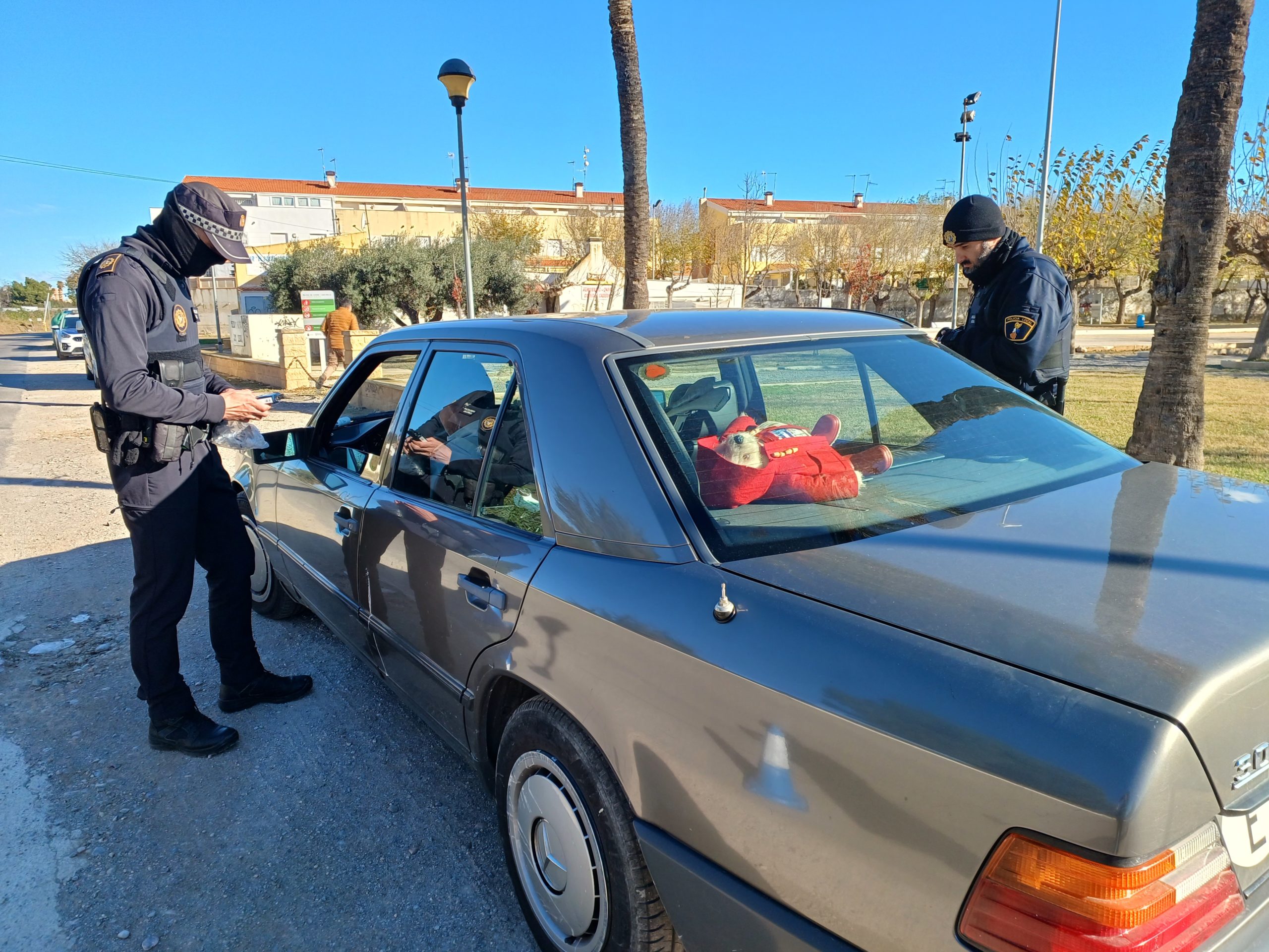 La Policia Local de Benicarló activa controls d’alcoholèmia i de drogues durant el Nadal