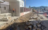 L'Ajuntament de Sant Mateu millora l'ampliaria de la vorera de la nova escola