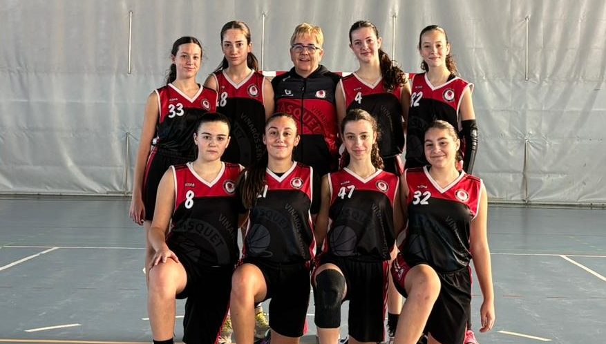 Activitat del cap de setmana del Club Bàsquet Vinaròs