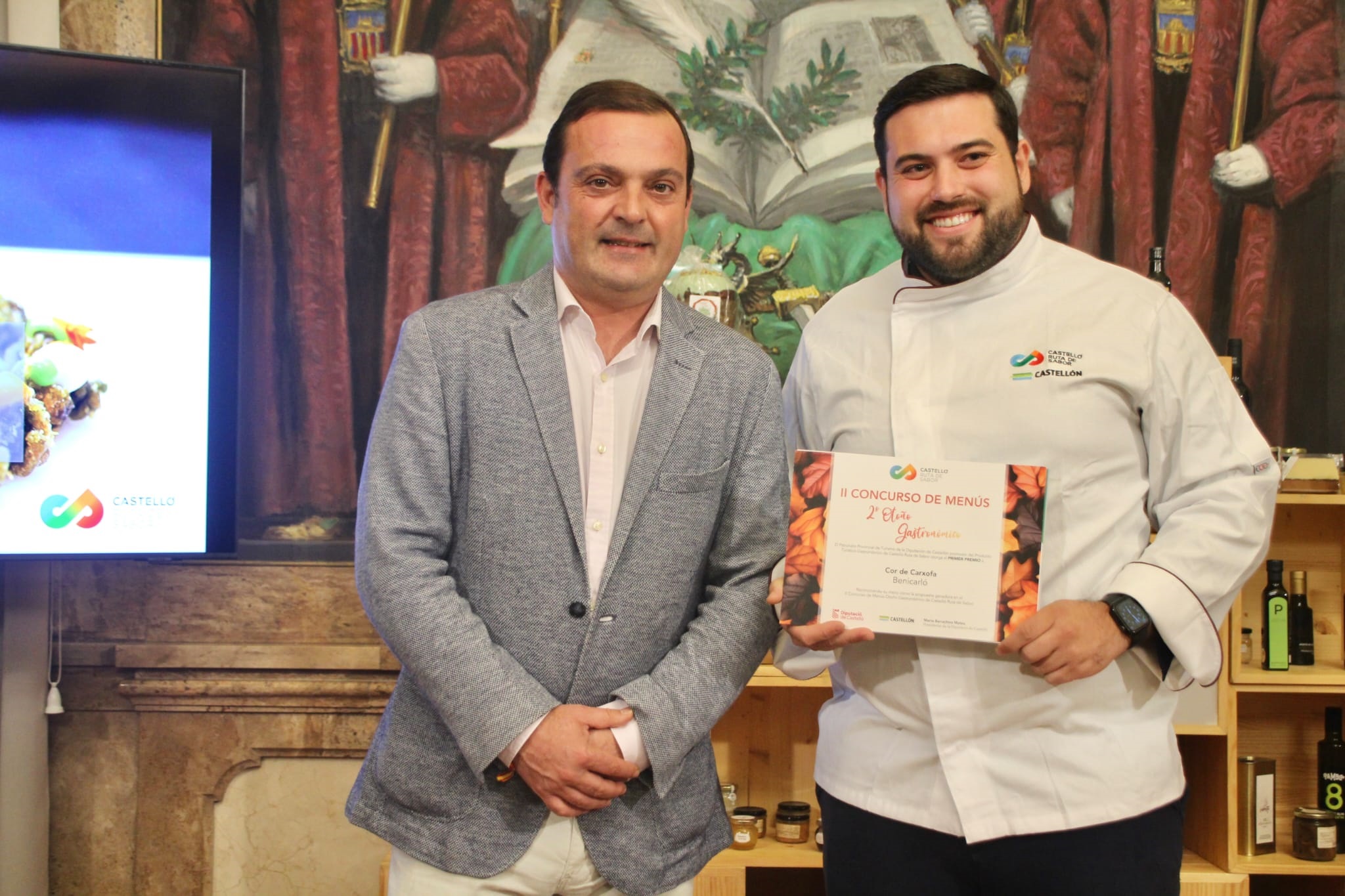 La Diputació destaca la qualitat en les jornades II Tardor Gastronòmica Castelló Ruta de Sabor