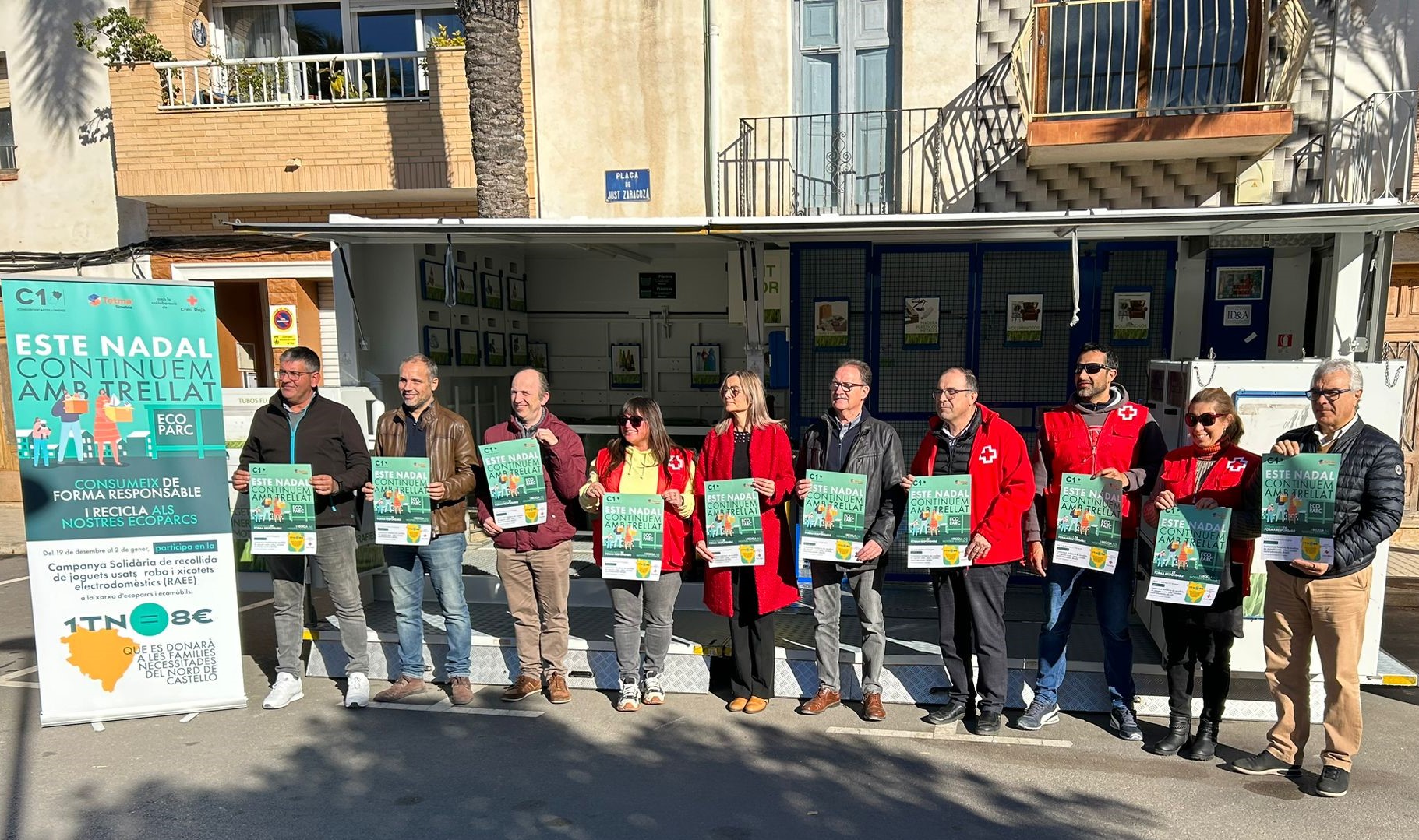 El Consorci Castelló Nord activa la campanya solidària «Este Nadal continuem amb Trellat»