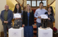 L'escultura «Turbina» guanya el VII Concurs Ceràmica en Cru de la Diputació
