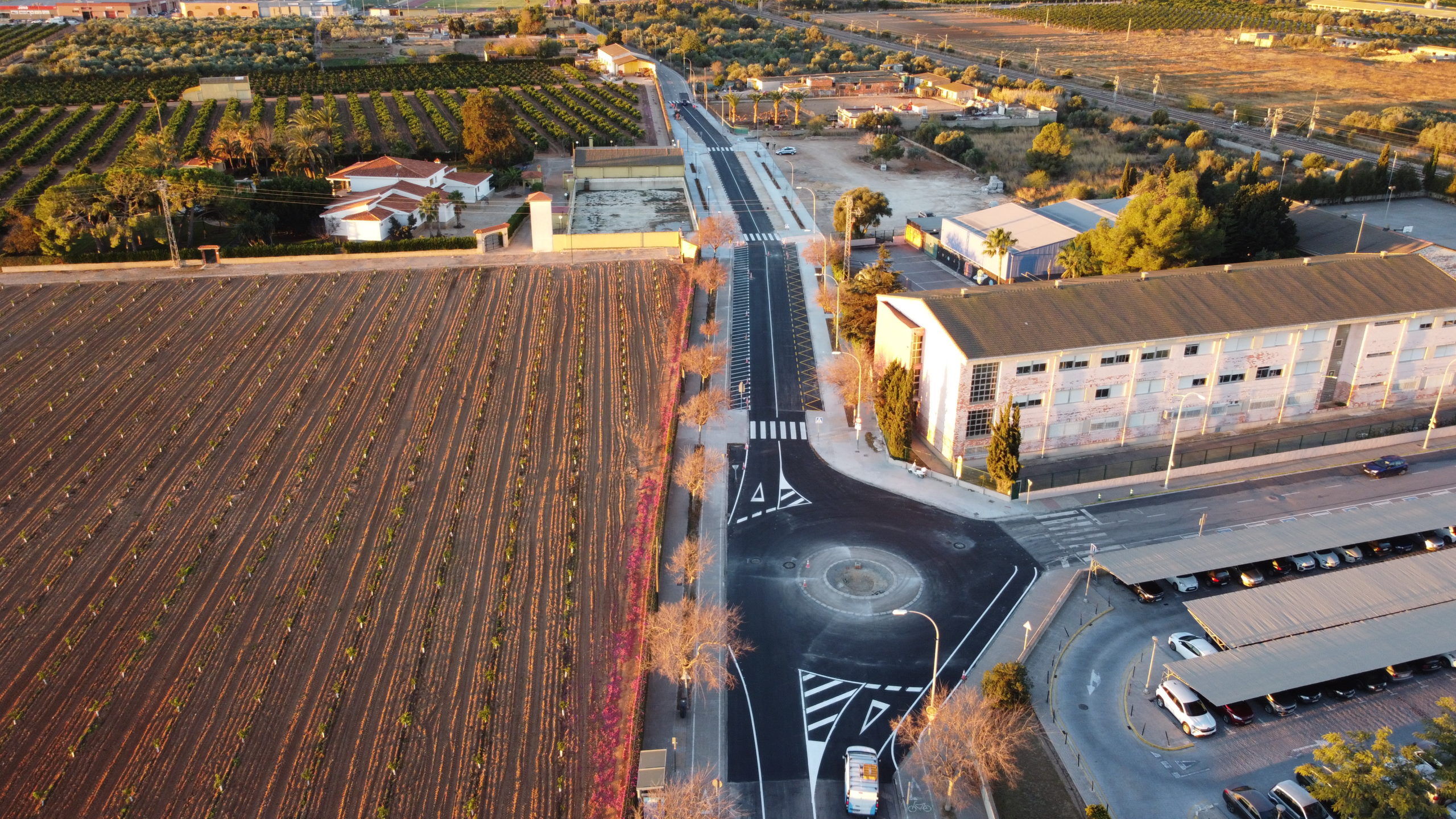 L’Ajuntament de Vinaròs finalitza les obres d’urbanització de l’entorn de l'IES José Vilaplana