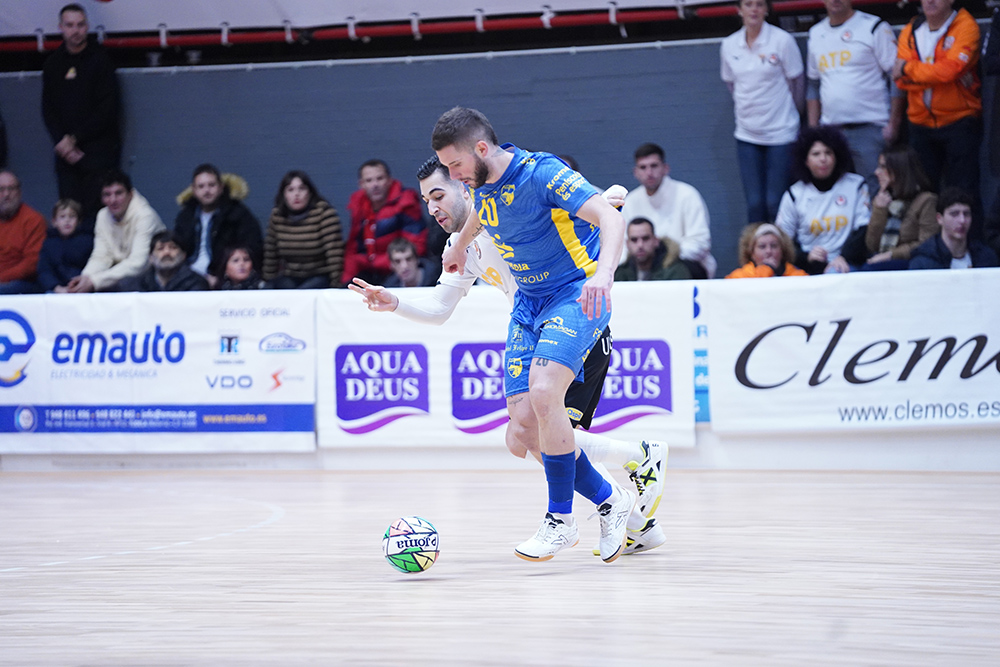 El Servigroup Peníscola tanca l'any amb derrota a Tudela (4-2)