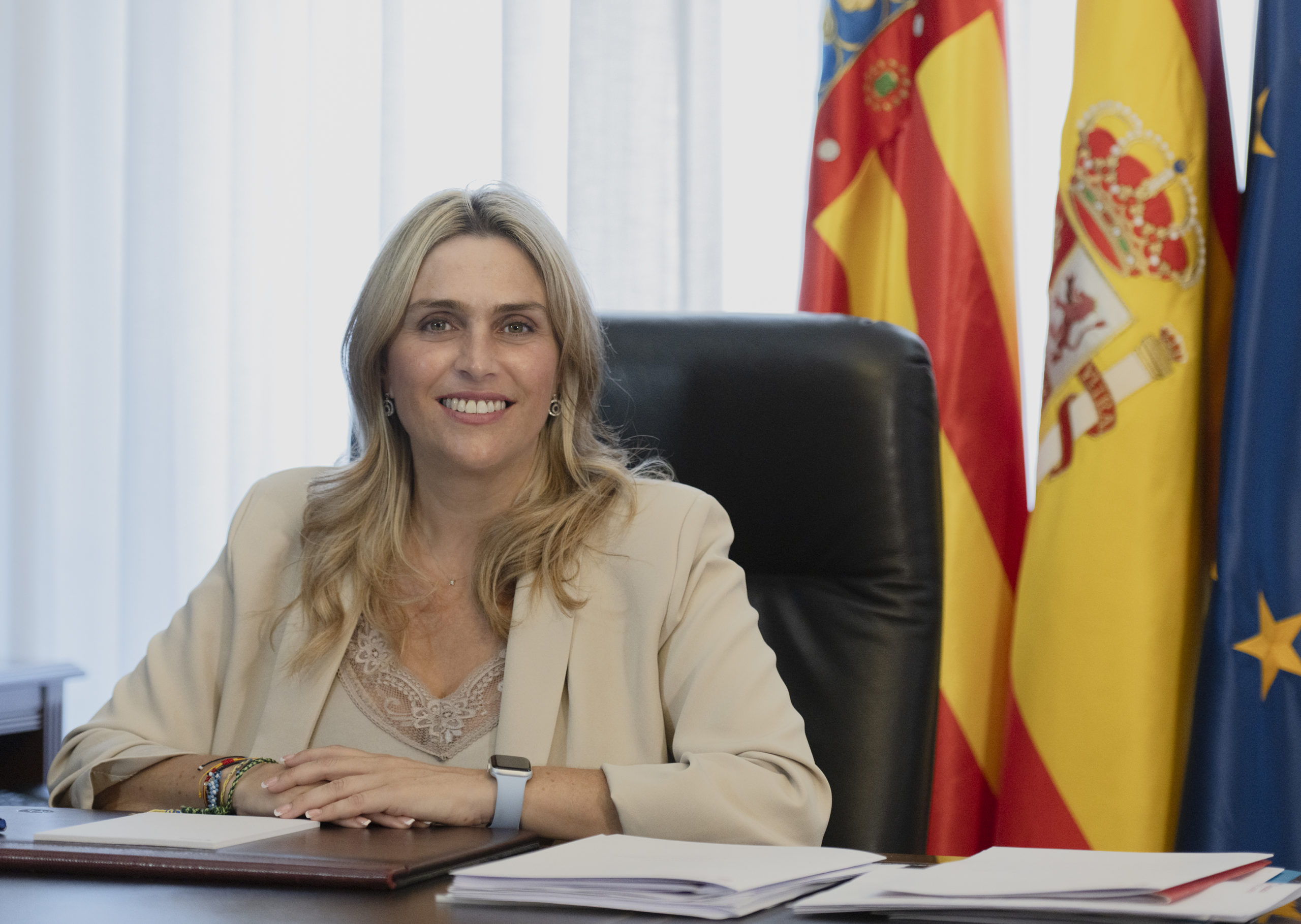 Barrachina: «Iniciarem 2024 amb un pressupost que emprén el camí cap al progrés de la província»