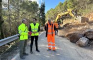 La Diputació avança a «bon ritme» en els treballs de millora del conjunt de la xarxa viària