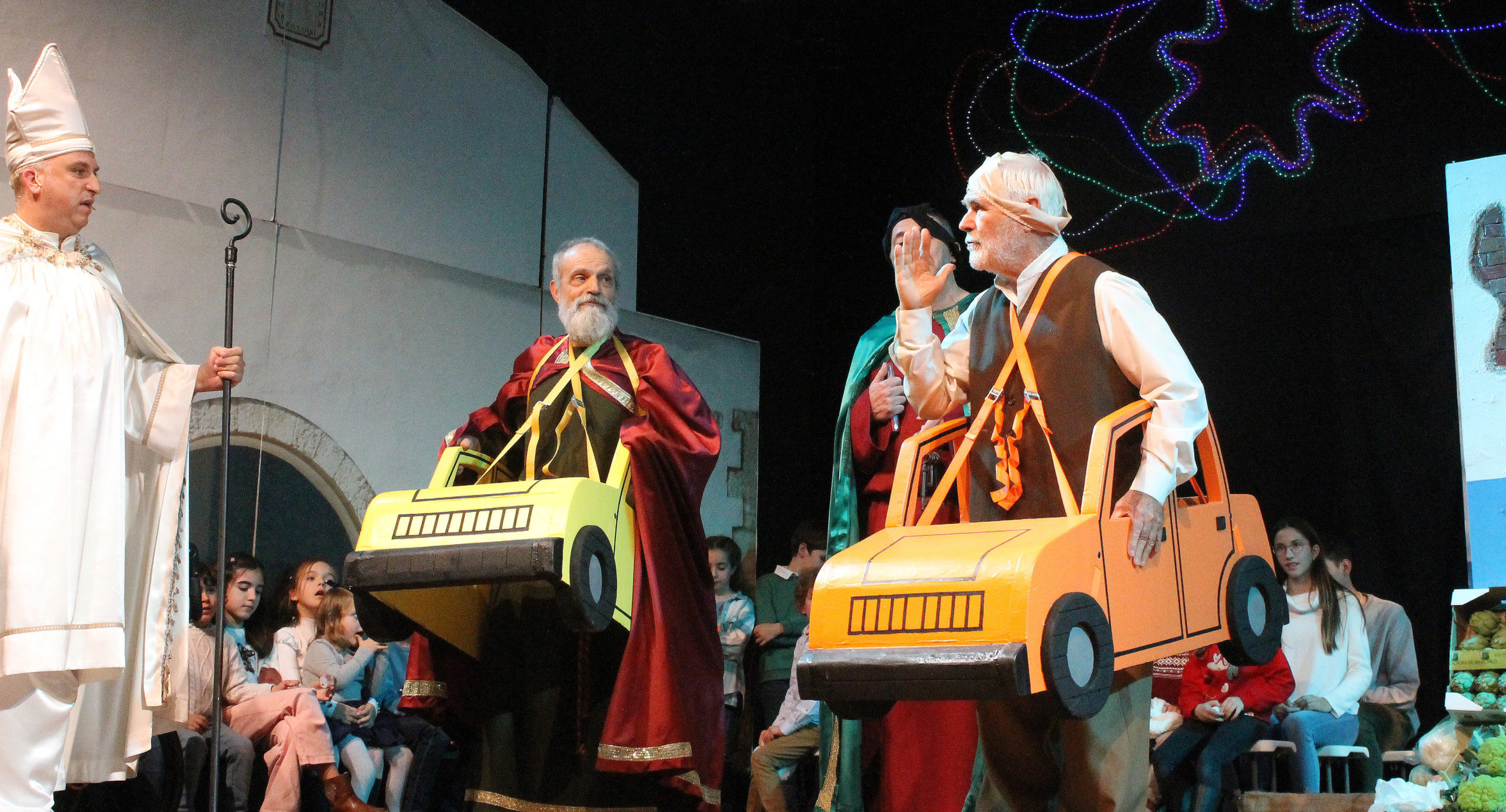 Benicarló vibra amb la representació de L'Estel del Collet