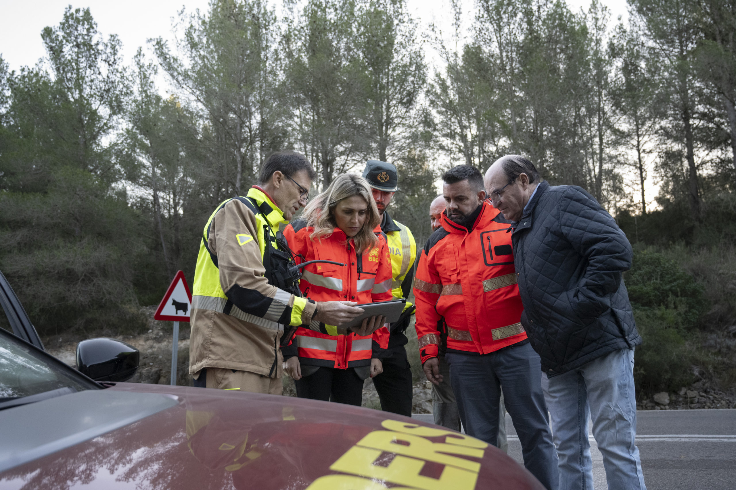 El Consorci de Bombers de la Diputació dona per estabilitzat l'incendi forestal de Les Useres