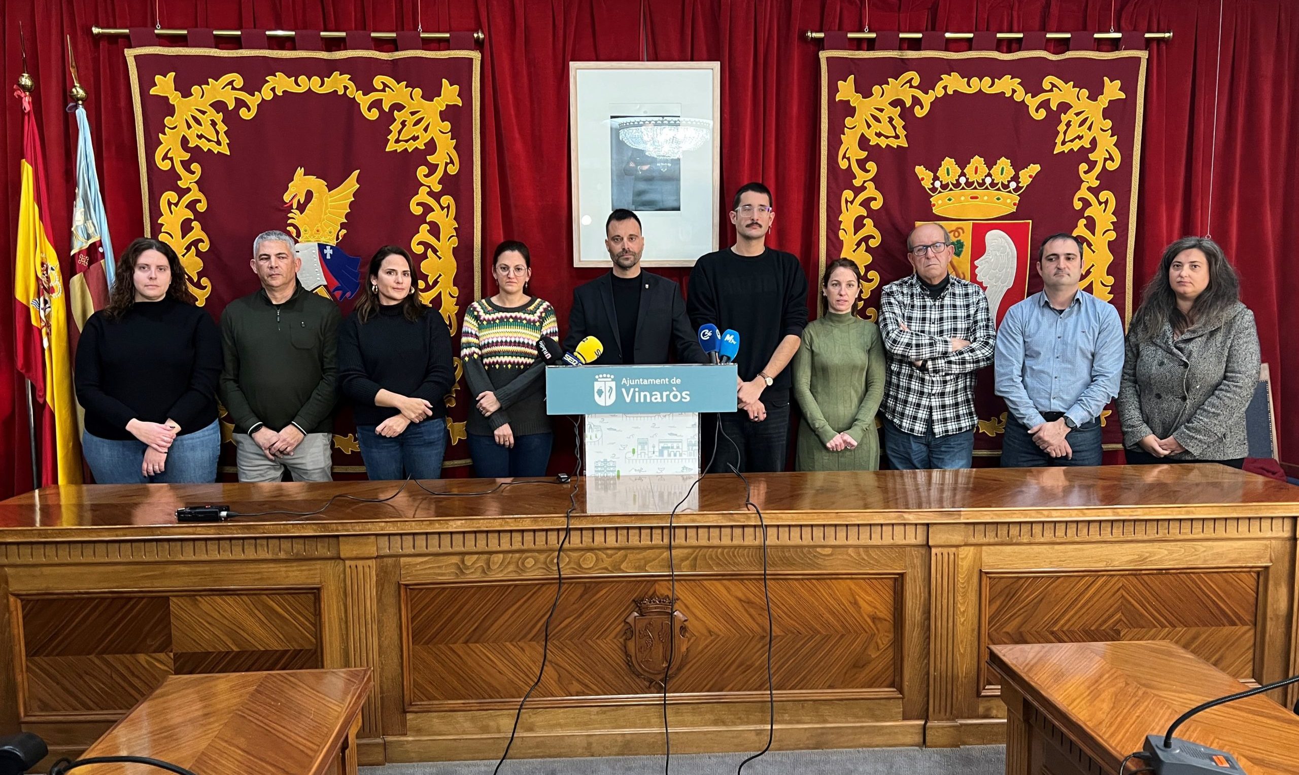 La moció de censura de Vinaròs es debatrà el 29 de desembre a les 12 hores