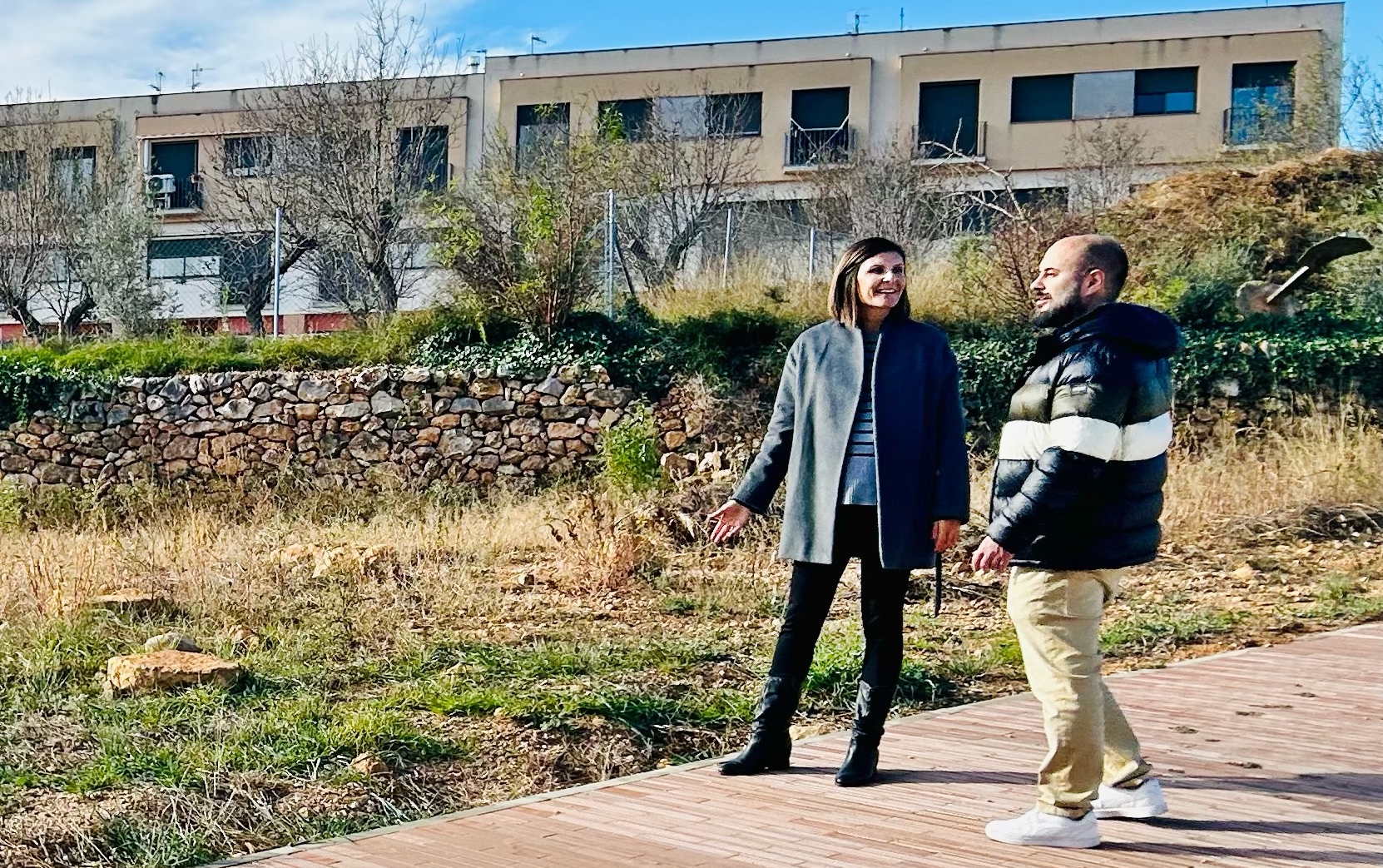 Canet lo Roig contínua en la seua política d'embelliment amb dues noves zones enjardinades