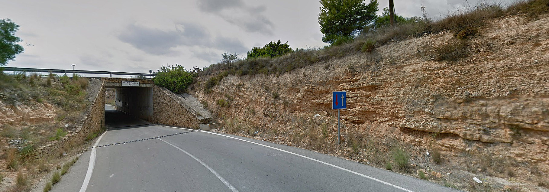 Transports aprova el traçat del pas inferior de l'N-232 en l'accés a Sant Jordi