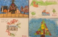 Barrachina destaca la creativitat de l'alumnat participant en el XIII Concurs de Postals Nadalenques