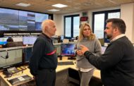Marta Barrachina felicita l'Any Nou als bombers i destaca la seua professionalitat i dedicació