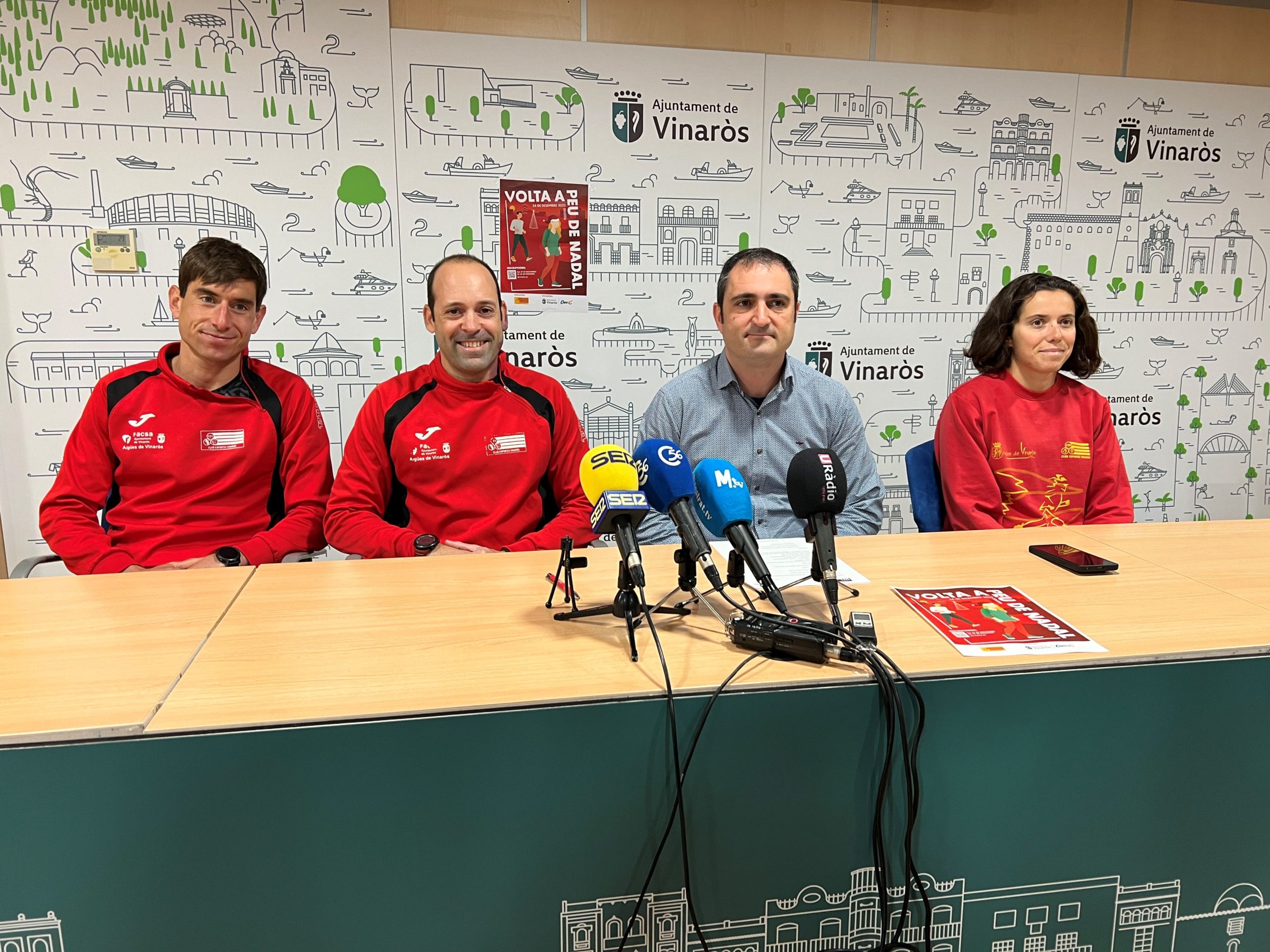 Vinaròs celebrarà la 41a edició de la Volta a Peu de Nadal