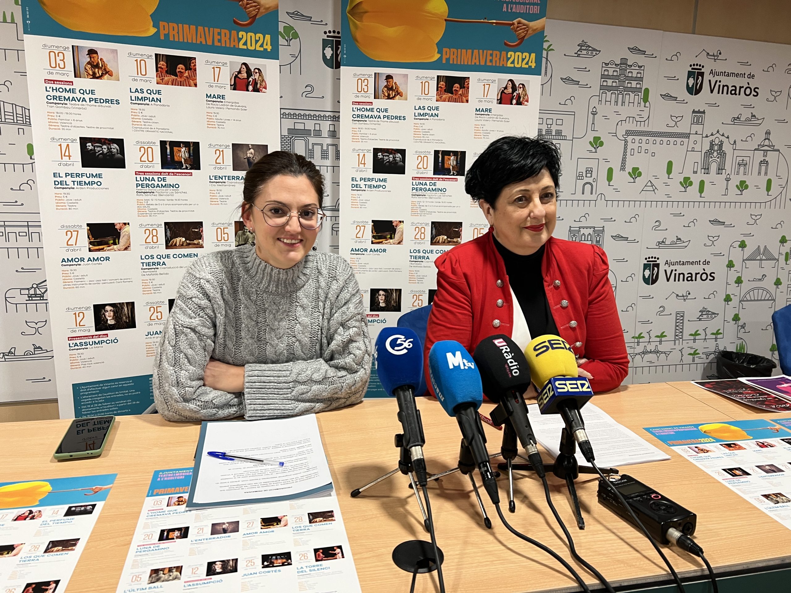Vinaròs presenta la nova programació cultural de primavera