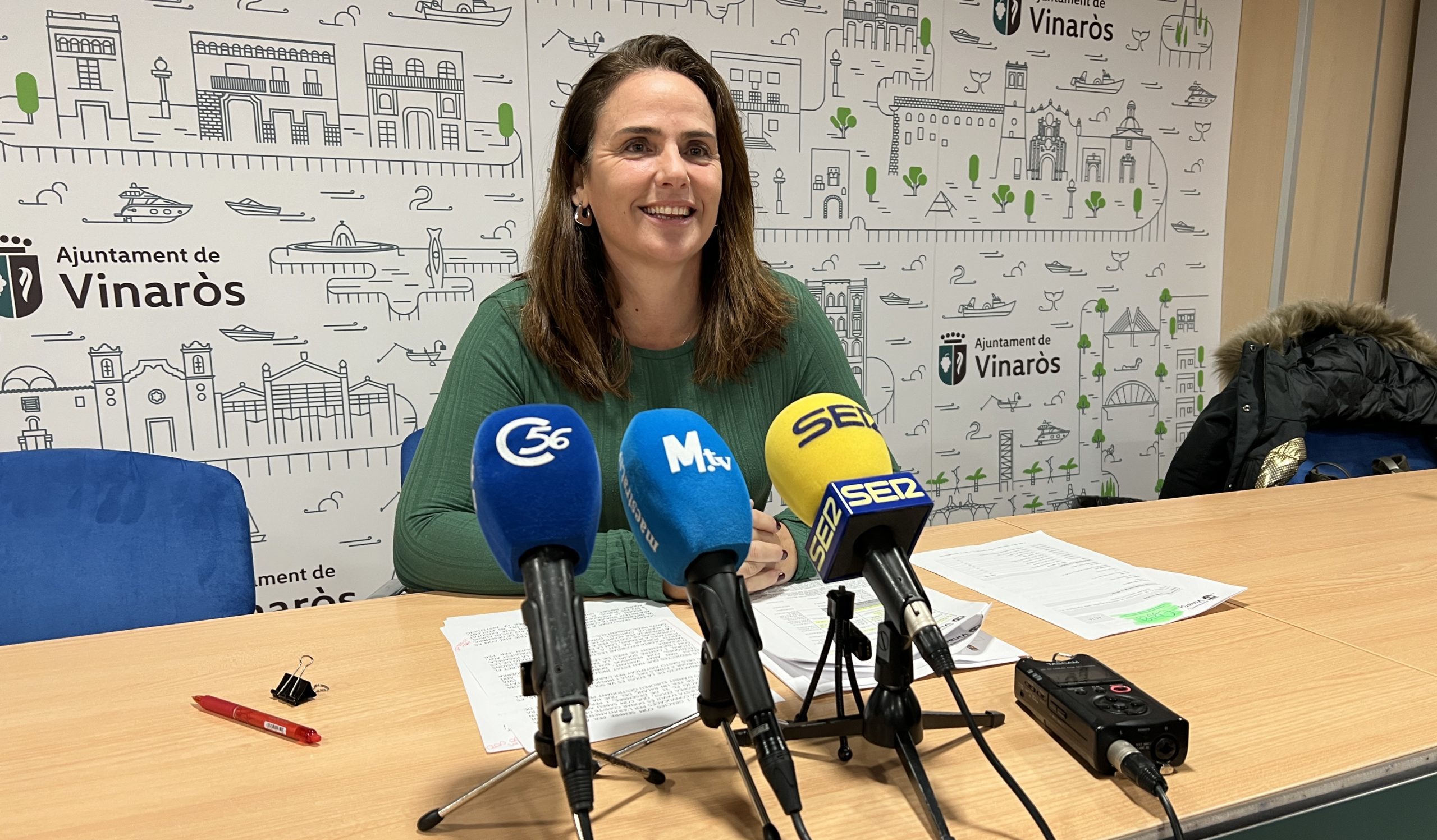 L’Ajuntament de Vinaròs justifica el 89% dels Fons Europeus de l’EDUSI