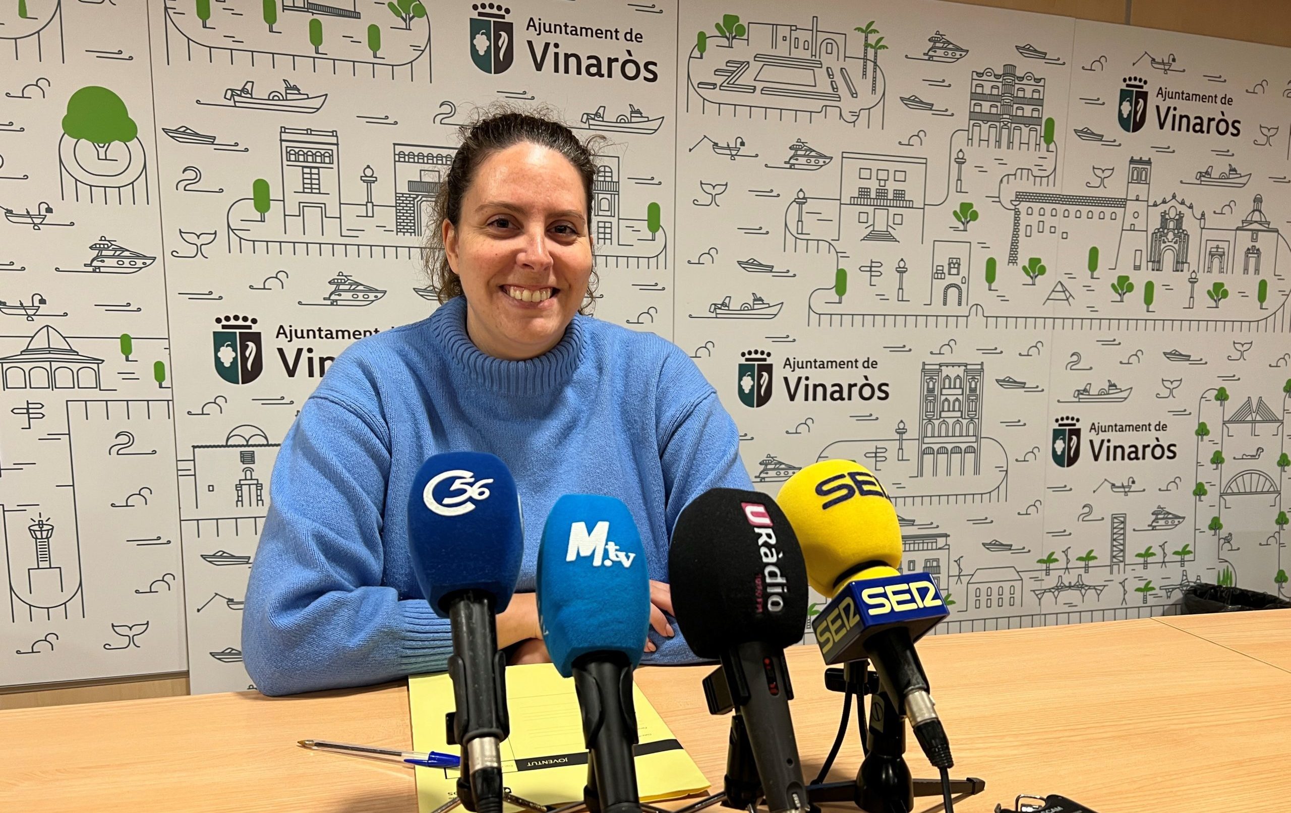 L’Escola Municipal d’Art de Vinaròs presenta la nova directora, Laura Sánchez