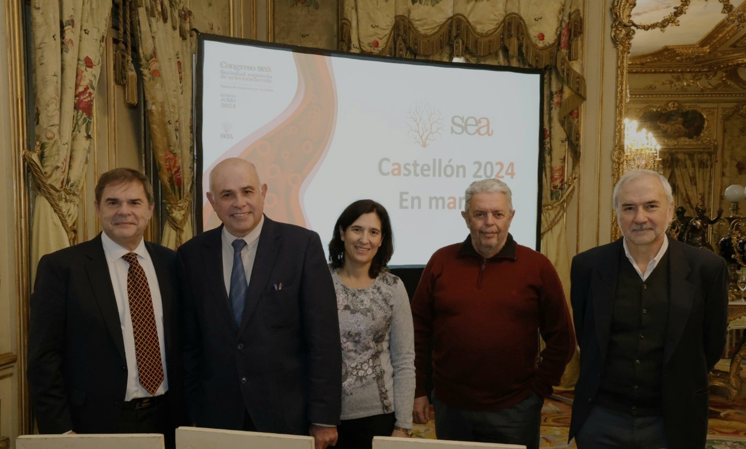 Castelló acollirà el XXXVI Congrés de la Societat Espanyola d'Arterioesclerosi