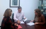 Peníscola signa un conveni de col·laboració amb la Fundació Amigó