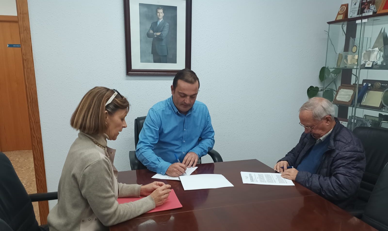 Peníscola reconeix i dona suport a la tasca de l'Associació de Jubilats i Pensionistes