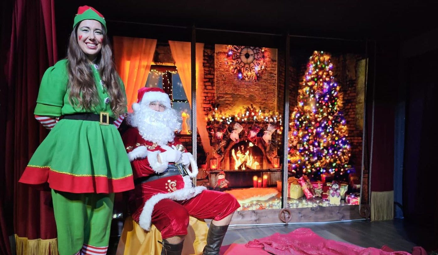 Santa recull els desitjos dels més xicotets de Peníscola