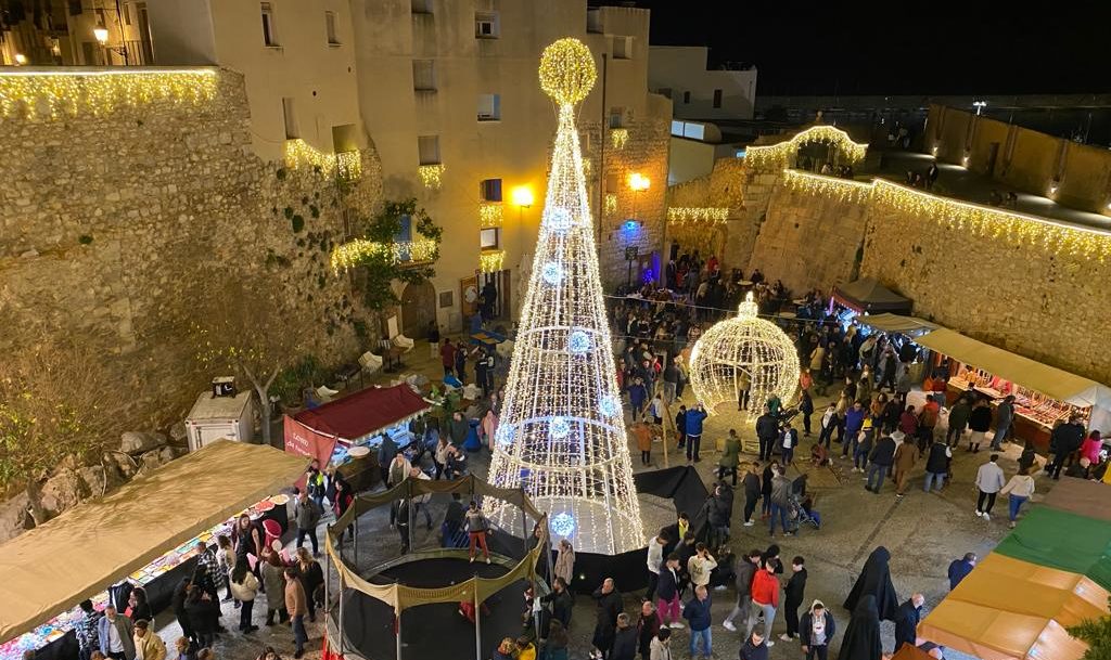 Peníscola acomiadarà l'any amb un Mercat Medieval en la ciutadella emmurallada