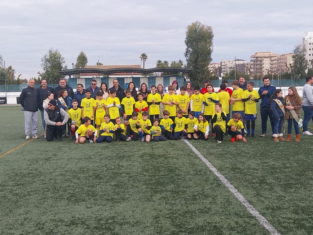Acaba a Peníscola el Campus de Futbol Solidari organitzat per la Penya Barça