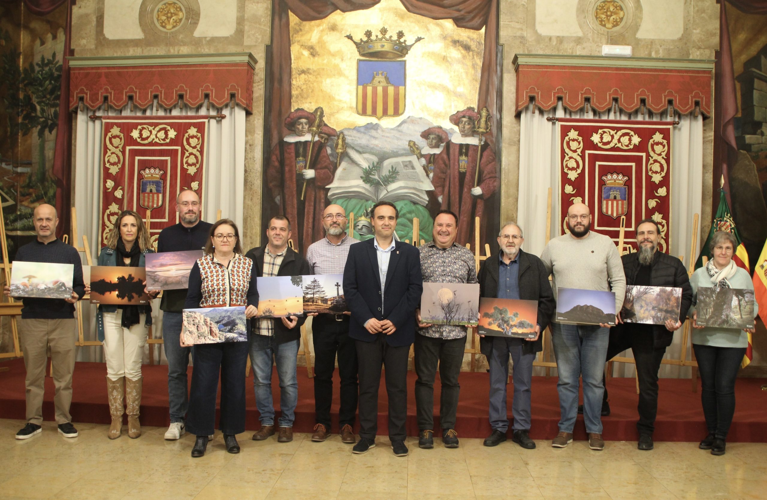 La Diputació entrega els premis del concurs de fotografia de medi natural ‘Naturalitza't’