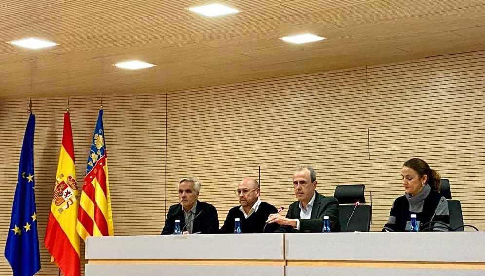 Carlos Vilar, president del COMCAS, nou vicepresident segon del Consell de Salut Valencià