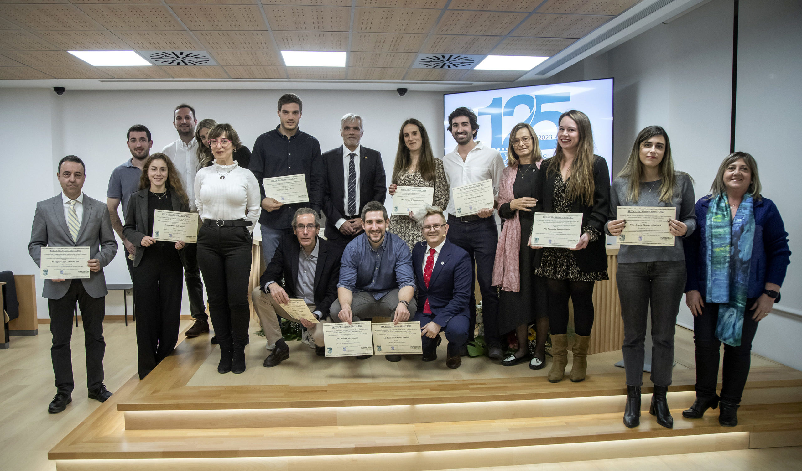 El Col·legi de Metges de Castelló entrega les Beques Doctor Altava d'Investigació, dotades amb 15.000 euros