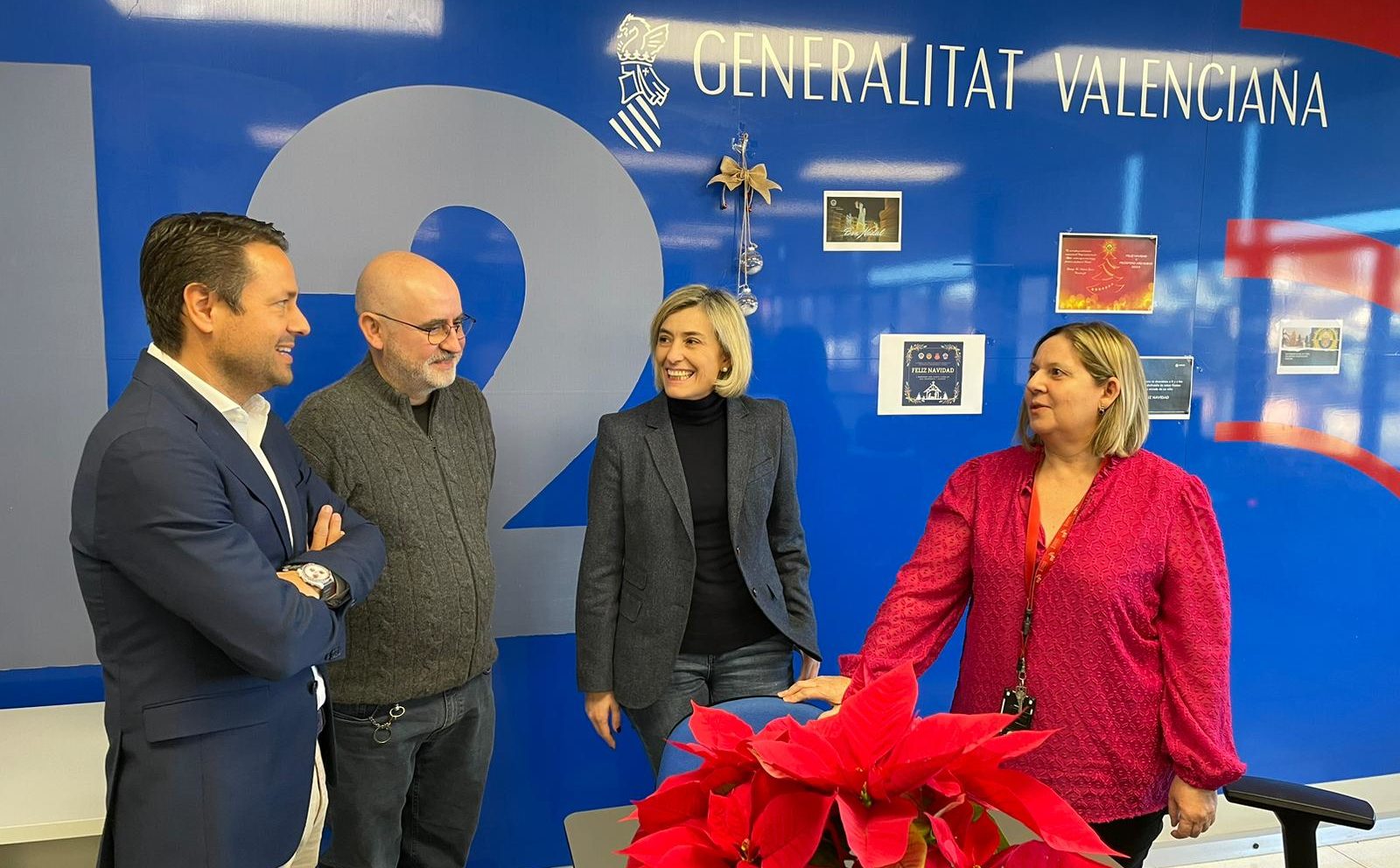 La sala del 1·1·2 reforça i dobla els torns de personal durant la Nit de Nadal i Nadal
